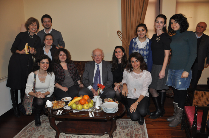 DNA Day Lecture, James D. Watson at Boğaziçi University