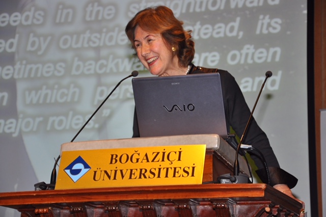 DNA Day Lecture, James D. Watson at Boğaziçi University