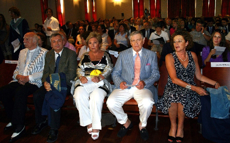 Mrs. Suna Kıraç was awarded an Honorary PhD degree at Boğaziçi University